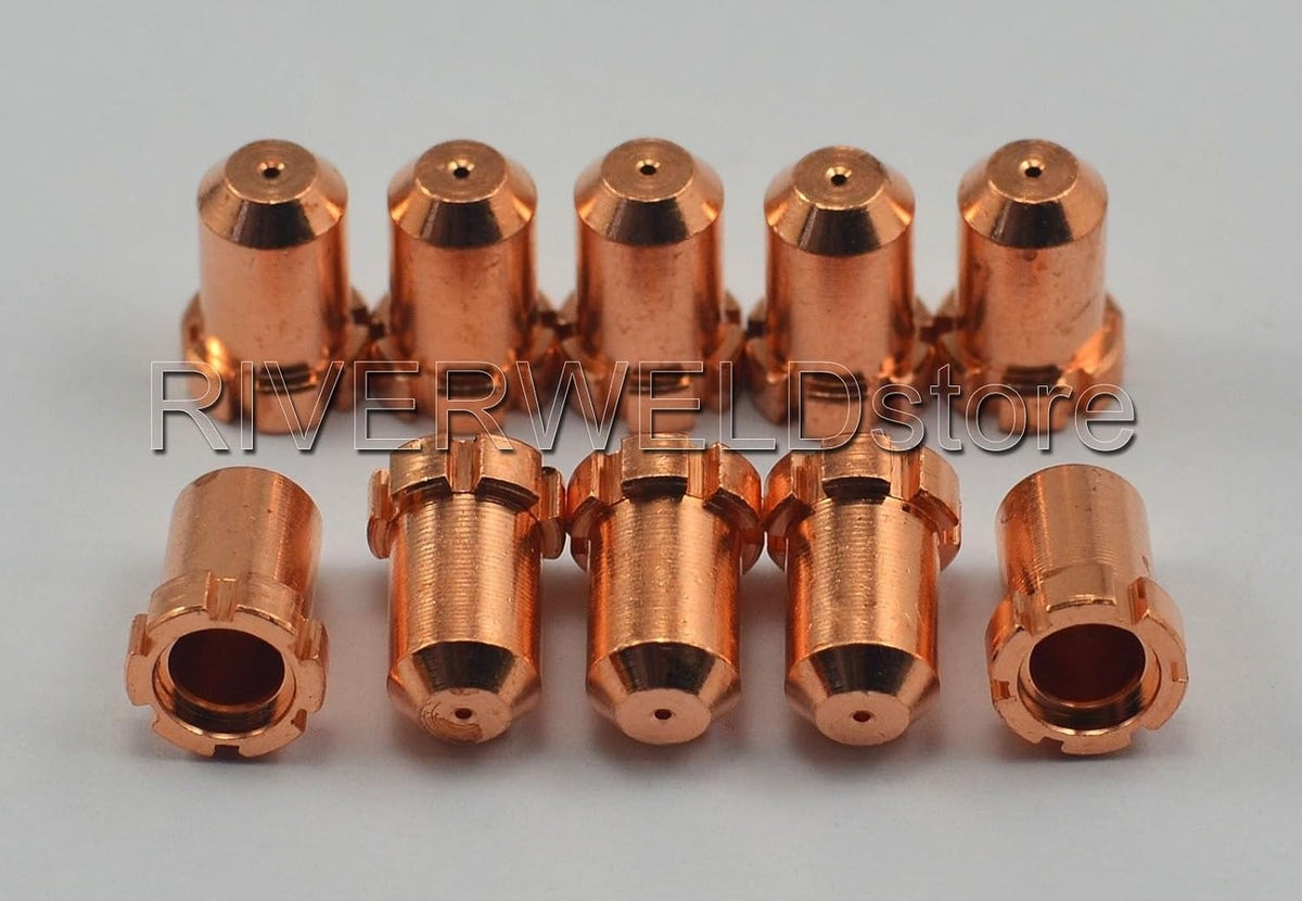 RIVERWELD Thermal Dynamics Plasma Electrodes 9-6506 Tips 9-6501 kit 100pcs