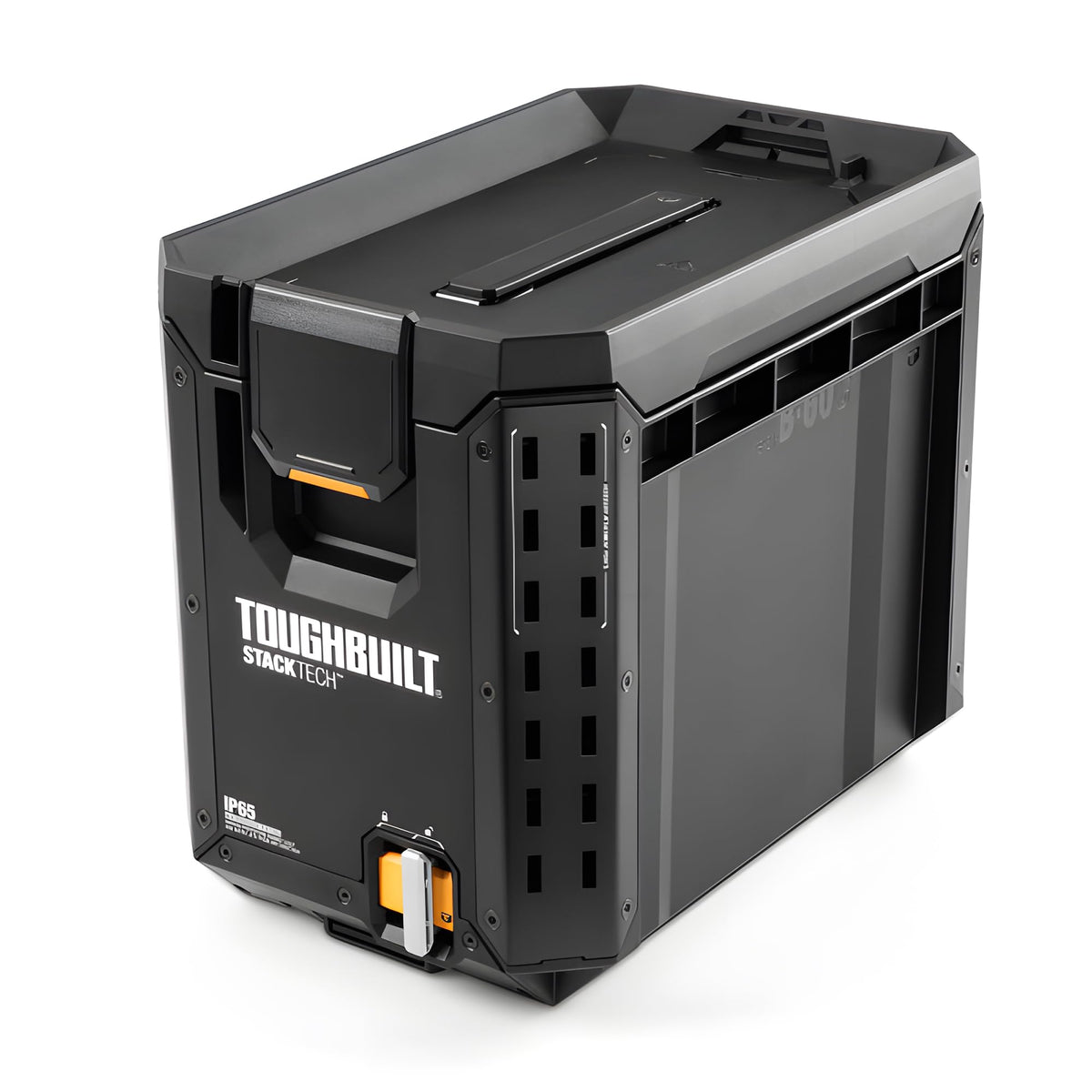 ToughBuilt StackTech Rolling Tool Box with 9-Inch Wheels, 250 lb Capacity