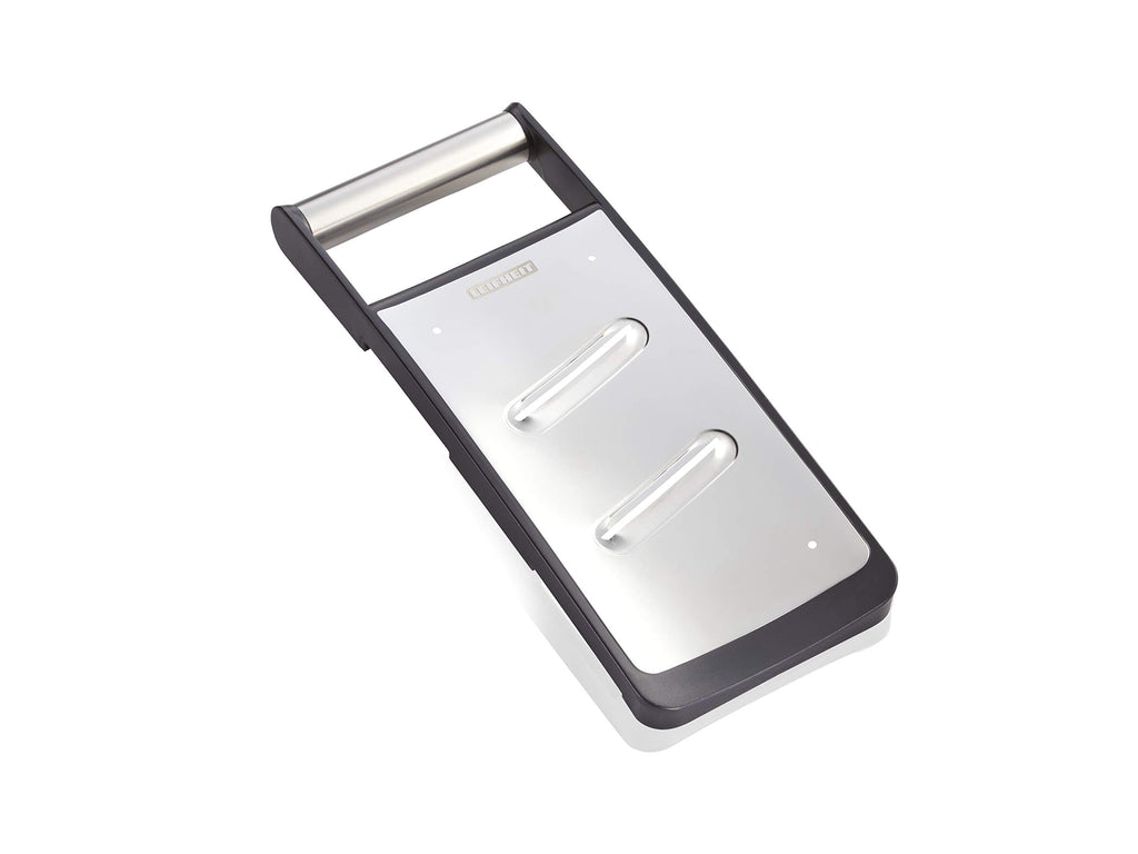 Leifheit Micro Cut Proline Fine Vegetable Grater, Silver/Black