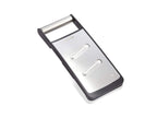 Leifheit Micro Cut S Proline Coarse Grater, Silver/Black