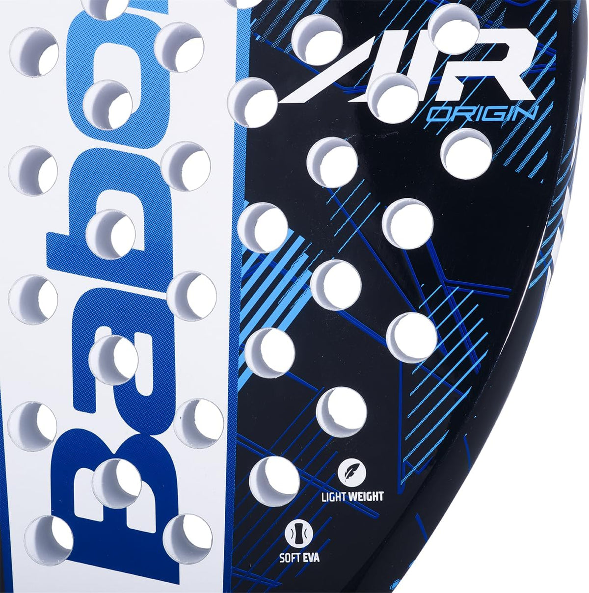 Babolat Air Origin Padel Racket (Black/Blue)