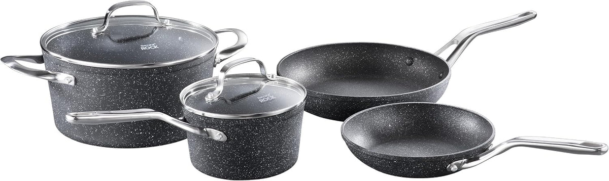 Cuisine::pro Ironroc Cookware Set, Non-Stick, Toxin-Free, 6 Piece