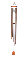 Festival 60-inch Redwood Wind Chime in Bronze by Wind River for Patio, Backyard, Garden, and Outdoor décor. Made in The USA