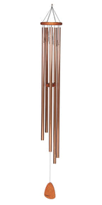 Festival 60-inch Redwood Wind Chime in Bronze by Wind River for Patio, Backyard, Garden, and Outdoor décor. Made in The USA
