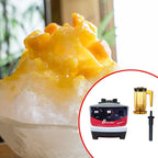Countertop Blender Professional Blender High Speed 20000RPM Practical Smoothies Blender with Tamper for Bubble Tea Making, Shaker Cup(Smoothie Cup)