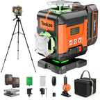 16 Lines Laser Level with Tripod, 4 X 360° Self Leveling for Construction