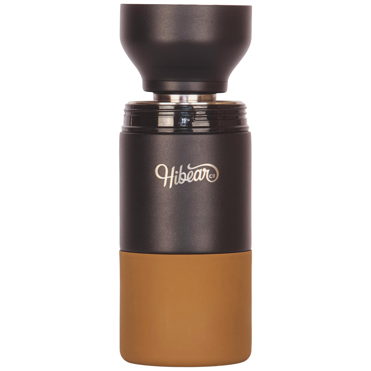 HIBEAR 32oz All-Day Adventure Flask - As Seen on Shark Tank - The Insulated Multi-Tool of Beverage Bottles - Craft Pourover, Cold Brew, Tea, Water Infusion, Wine Decanting, Hydration.