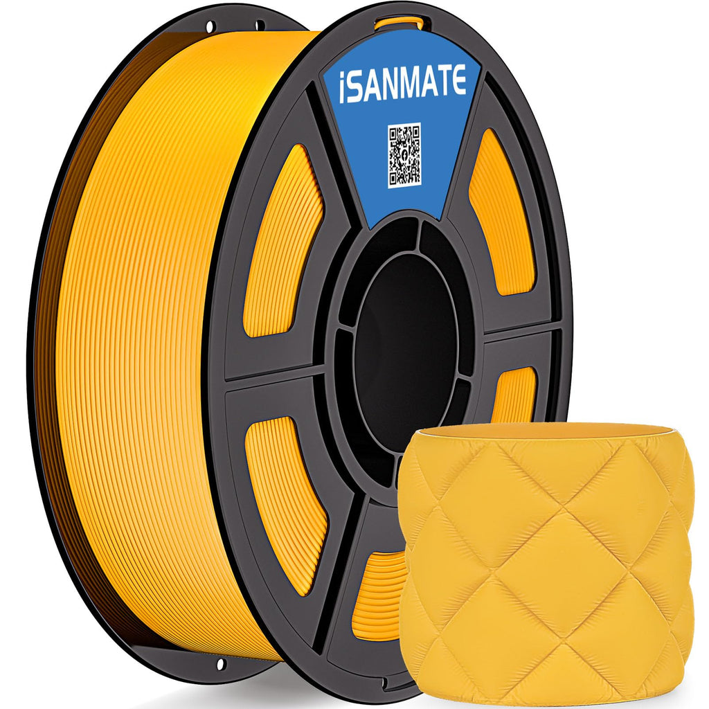 iSANMATE 16KG Matte PLA Filament Bundle 1.75MM 30-300mm/s for Bambu Lab