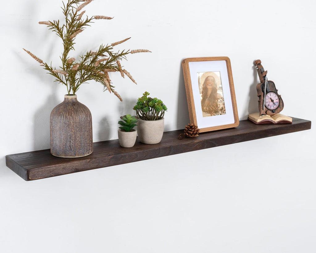 Marsmiles 55in Long Floating Shelves for Wall Mounted, 1Pack|Natural