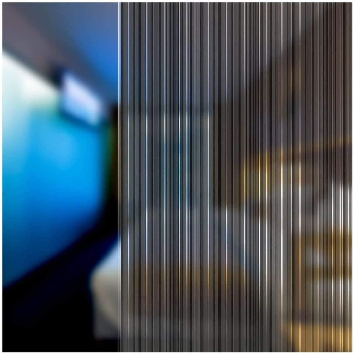 BDF 4BKSTR Decorative Window Film Black Stripe - 36in X 98ft