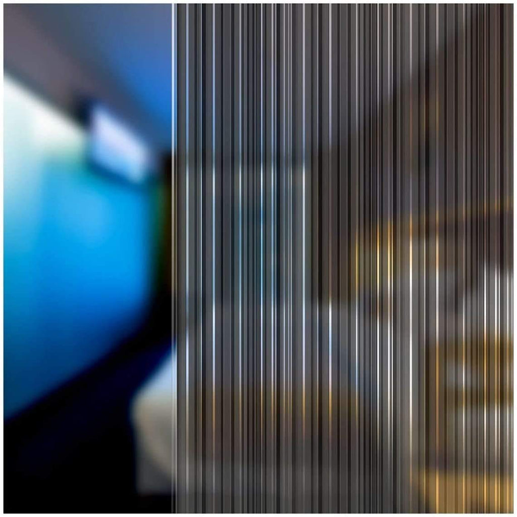 BDF 4BKSTR Decorative Window Film Black Stripe - 36in X 98ft