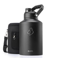 BUZIO 2 Gallon Water Jug Insulated Insulated with Fixed-Angle Large Handle