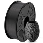 SUNLU PLA 3D Printer Filament, Black & White, 10-Pack, 10KG Total