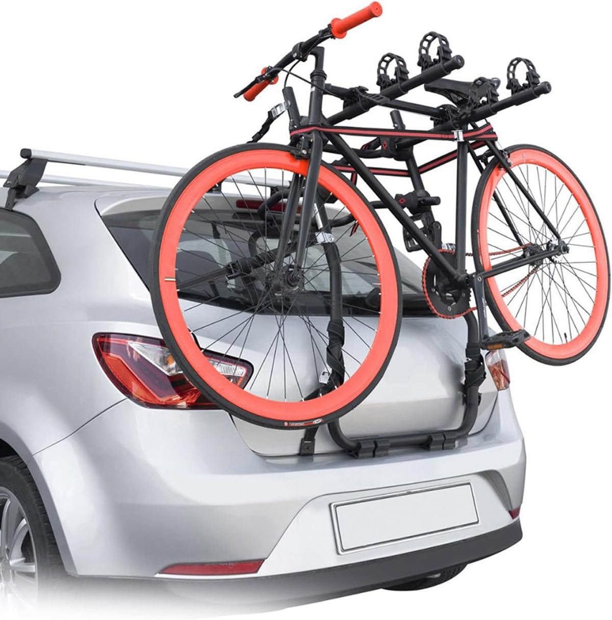 3 Bike Rack Carrier Hitch Mount for Subaru Outback 2010-2014 Black 1Pc