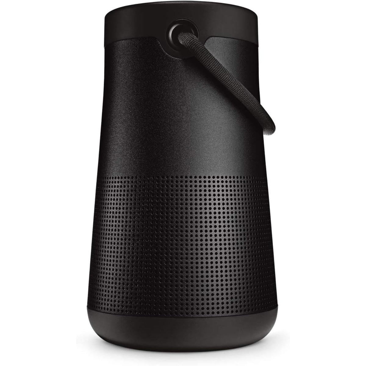 Bose SoundLink Revolve+ (Series II) Bluetooth Speaker, Portable Speaker with Microphone, Wireless and Water Resistant with 360 Degree Sound, Long Lasting Battery and Handle, Black