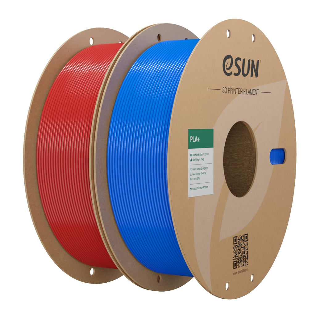 eSUN PLA+ Filament 3D Printer Filament 10KG Classic 10 Colors Bundle