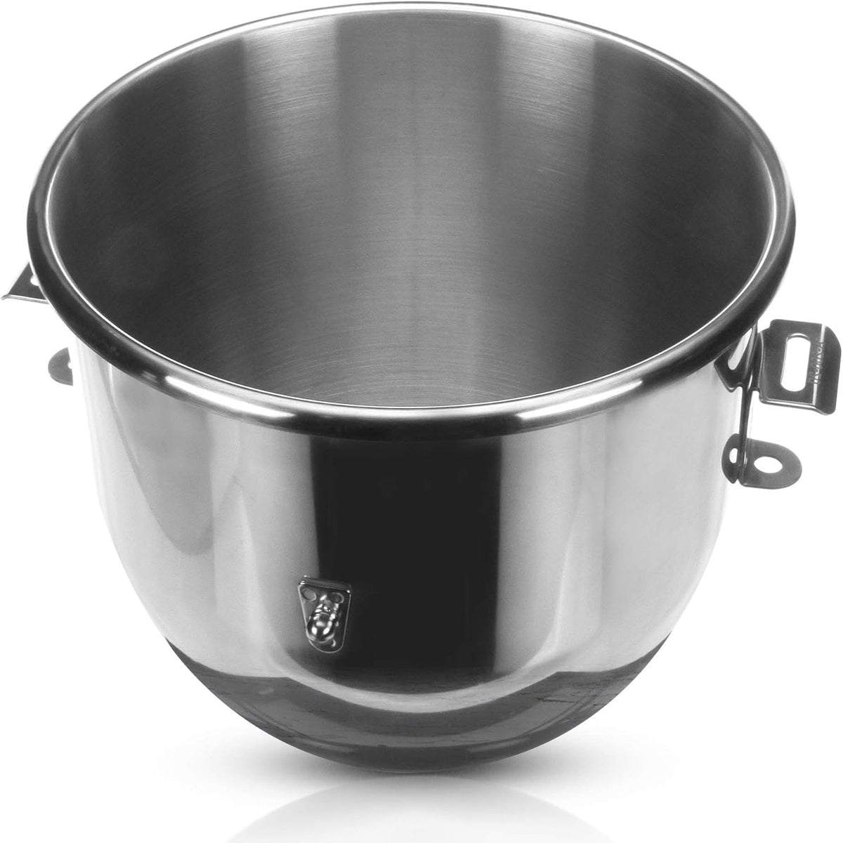 Vollum 20-Quart Commercial Stainless Steel Mixing Bowl for Hobart Mixer - Hobart Equivalent