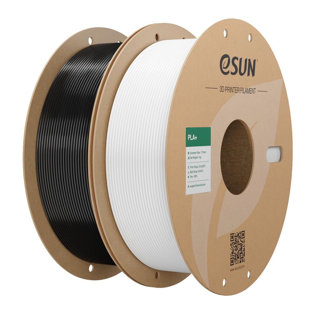 eSUN PLA+ Filament 3D Printer Filament 10KG Classic 10 Colors Bundle