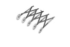 Ateco 6 Wheel Stainless Steel Cutter, 4 Inch Wheels