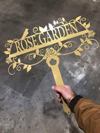 Lewis Design Company Rose Garden Custom Stake