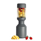 Beast Mega 1200 Plus Countertop Blender, XL Vessel, Charcoal, 1200W