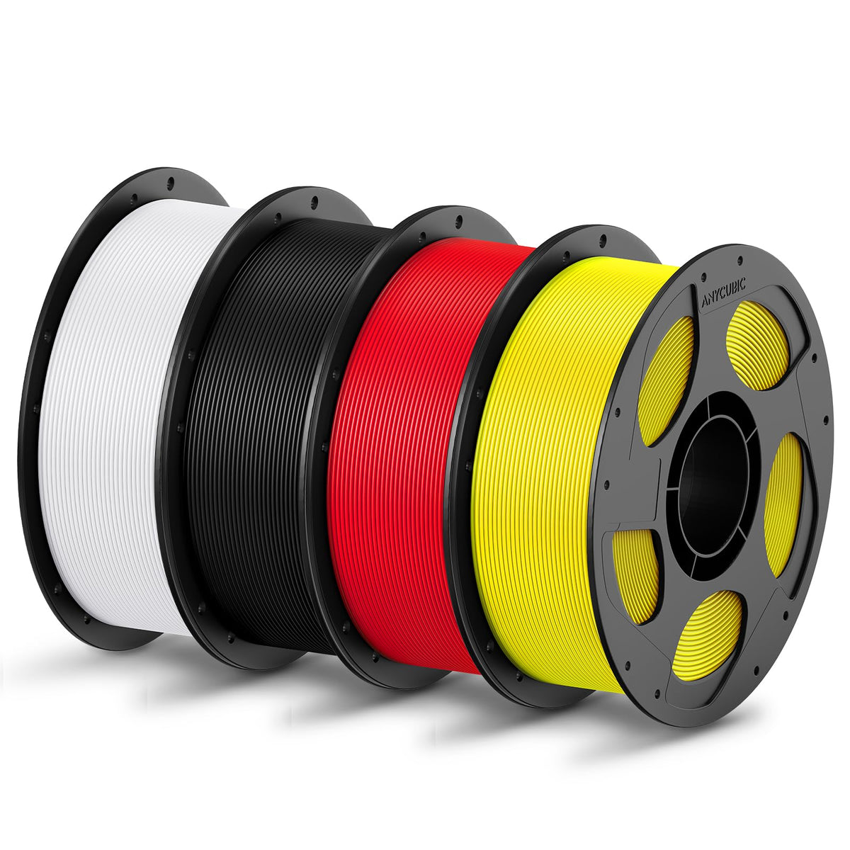 ANYCUBIC 3D Printer Filament Multicolor PLA Bundle 10KG