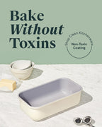 Caraway Non-Stick Ceramic-Coated 1 lb Loaf Pan Duo