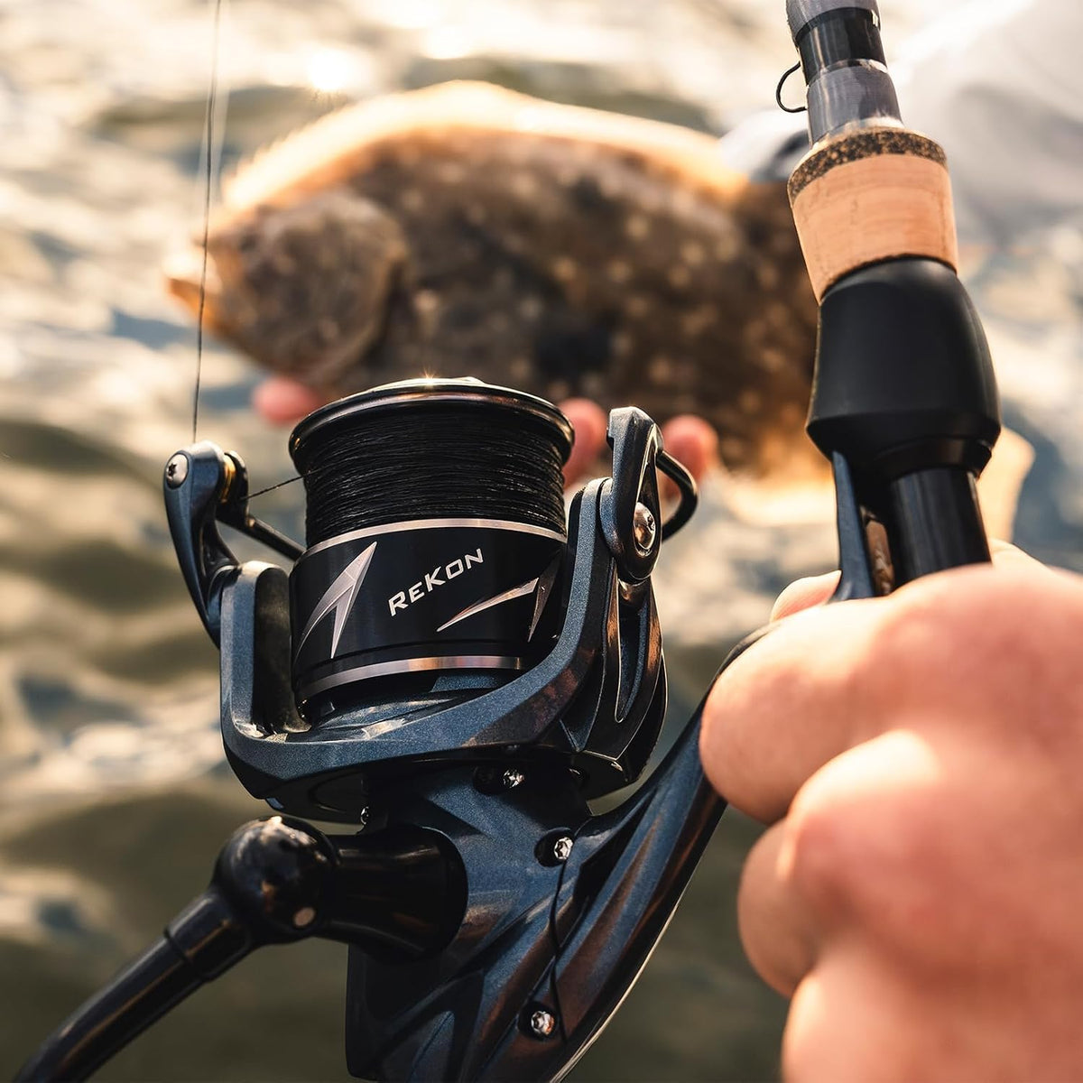 KastKing ReKon Saltwater Spinning Fishing Reel – Powerful for Big Game