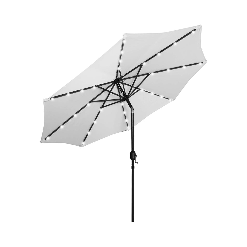 WestinTrends Cyrus 9 Ft Outdoor Patio Umbrella