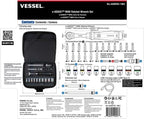 VESSEL (US Model) e-ASSIST MINI Ratchet Wrench Set