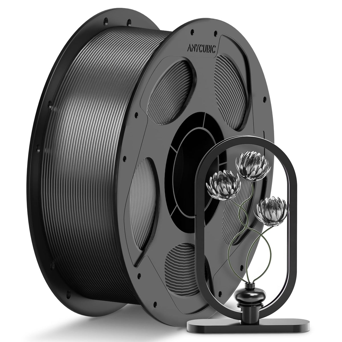 ANYCUBIC PETG Filament 1.75mm, Multicolor Bundle 10KG, Reusable Spool