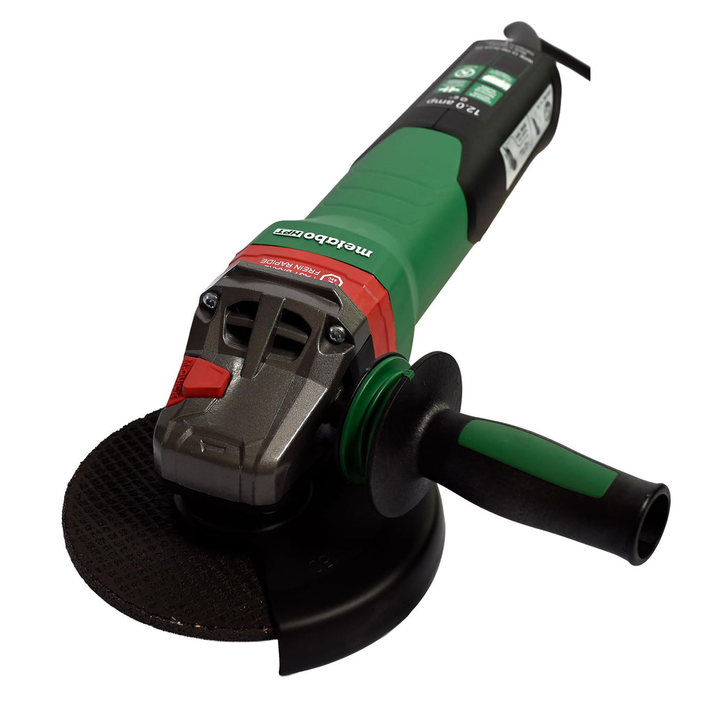 Metabo HPT Corded Angle Grinder 6", 12 AMP, WPB 13-150 Quick DS, 646645420
