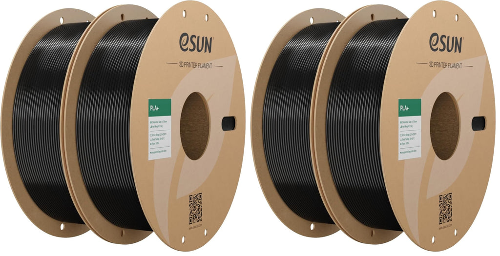 eSUN PLA+ Filament 3D Printer Filament 10KG Classic 10 Colors Bundle