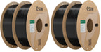 eSUN PLA+ Filament 3D Printer Filament 10KG Classic 10 Colors Bundle