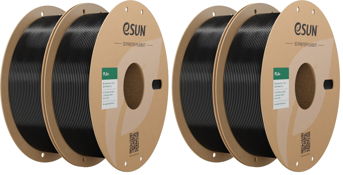 eSUN PLA+ Filament 3D Printer Filament 10KG Classic 10 Colors Bundle