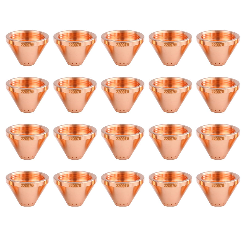 20Pcs 220971 Plasma Nozzle Tips Fit for Hypertherm Powermax 125