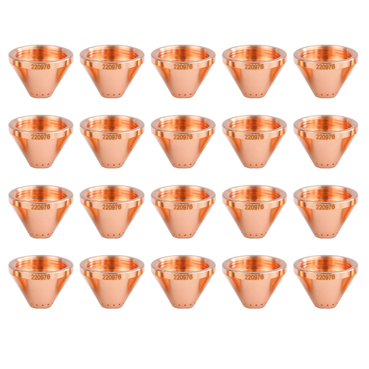 20Pcs 220971 Plasma Nozzle Tips Fit for Hypertherm Powermax 125