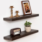 Marsmiles 55in Long Floating Shelves for Wall Mounted, 1Pack|Natural