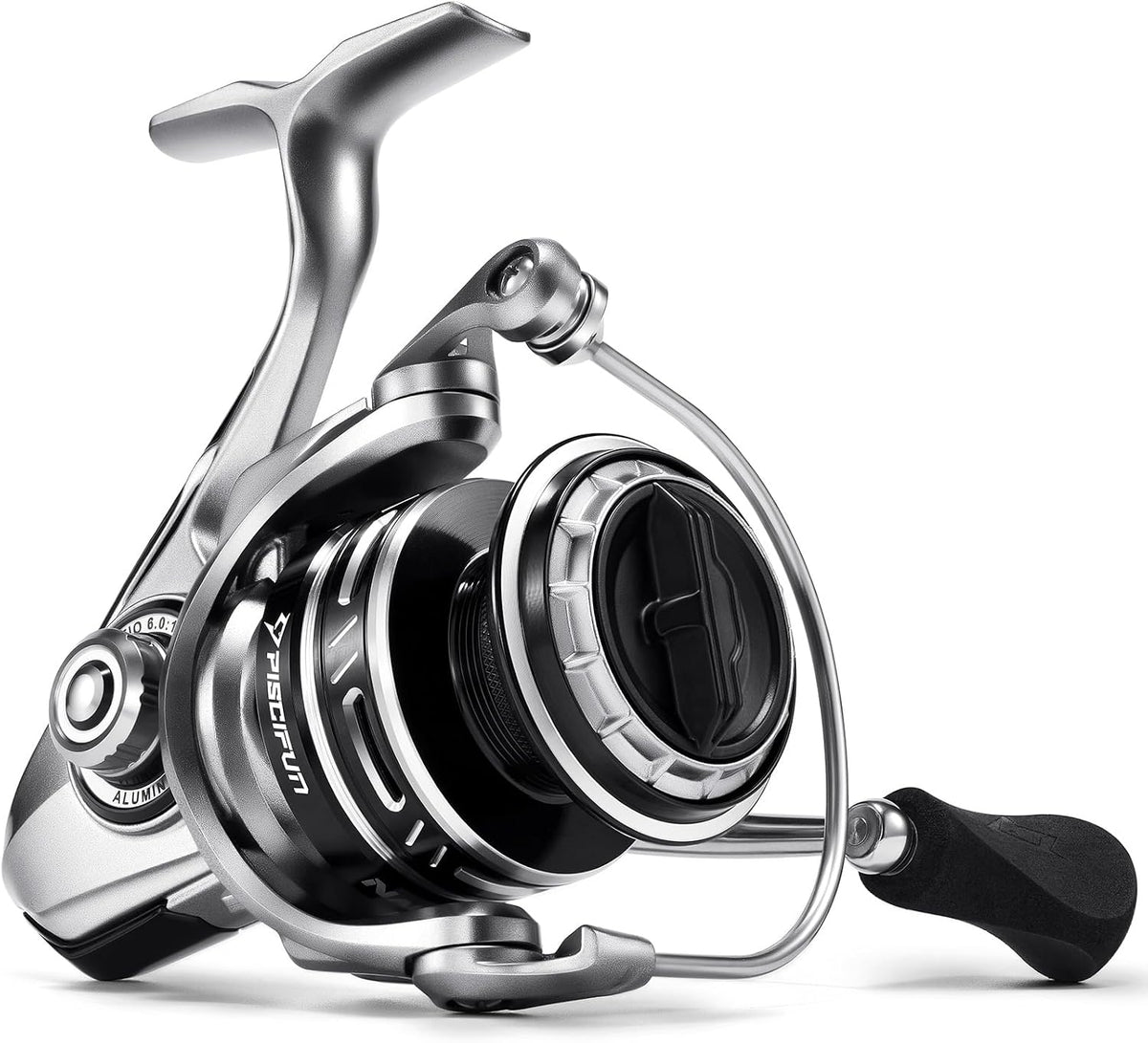 Piscifun NautiX Spinning Reel, Aluminum Body, 33lb Max Drag