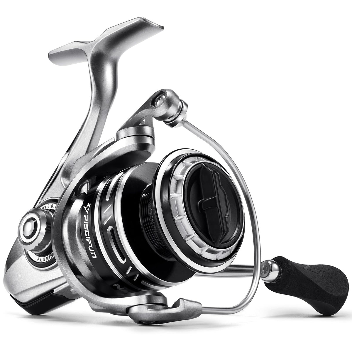 Piscifun NautiX Spinning Reel, Aluminum Body, 33lb Max Drag