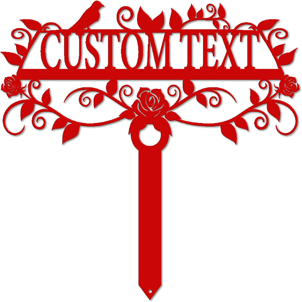 Lewis Design Company Rose Garden Custom Stake
