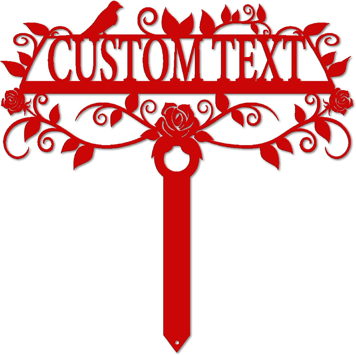 Lewis Design Company Rose Garden Custom Stake
