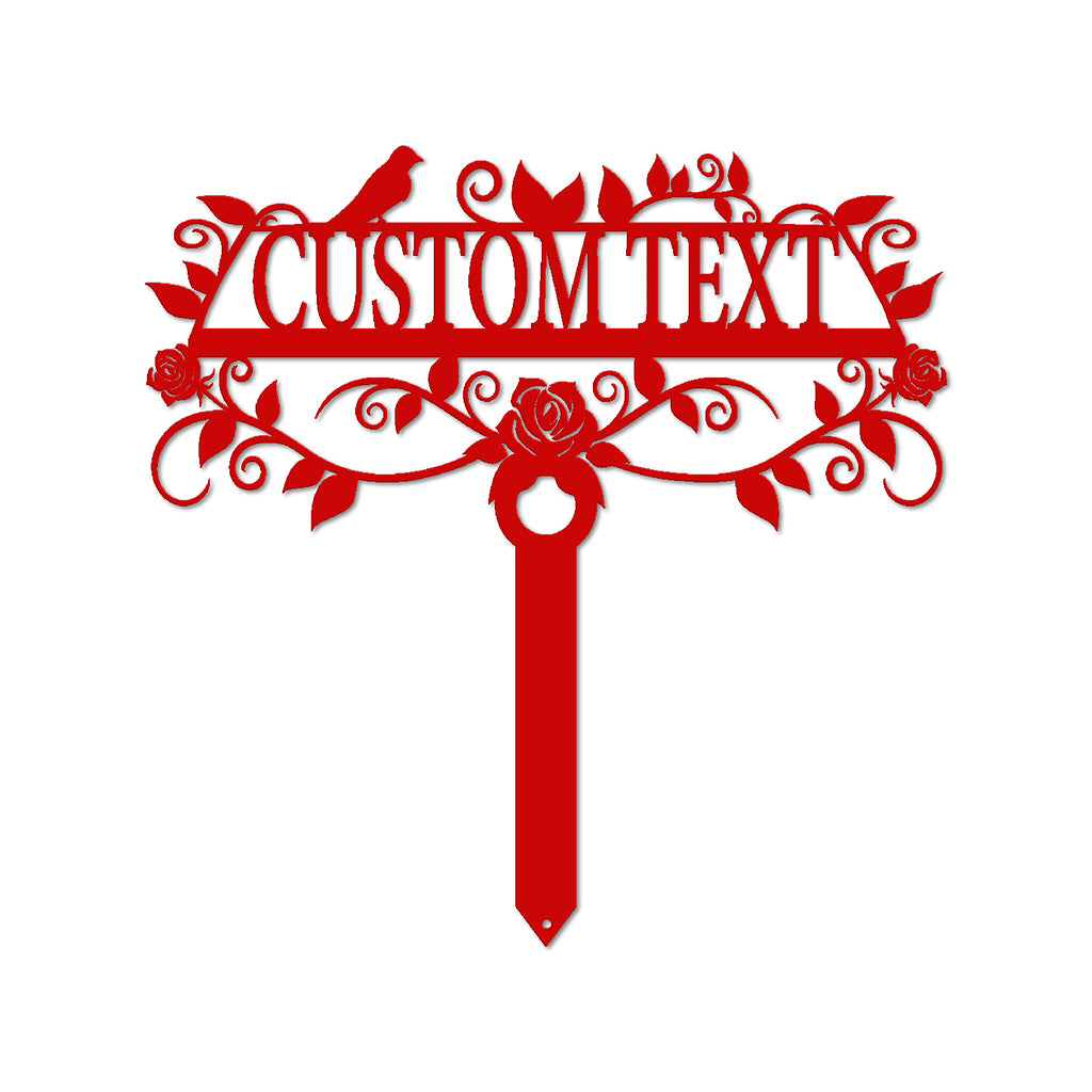 Lewis Design Company Rose Garden Custom Stake