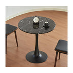Round Dining Table, 31.5" Tulip Table (White)