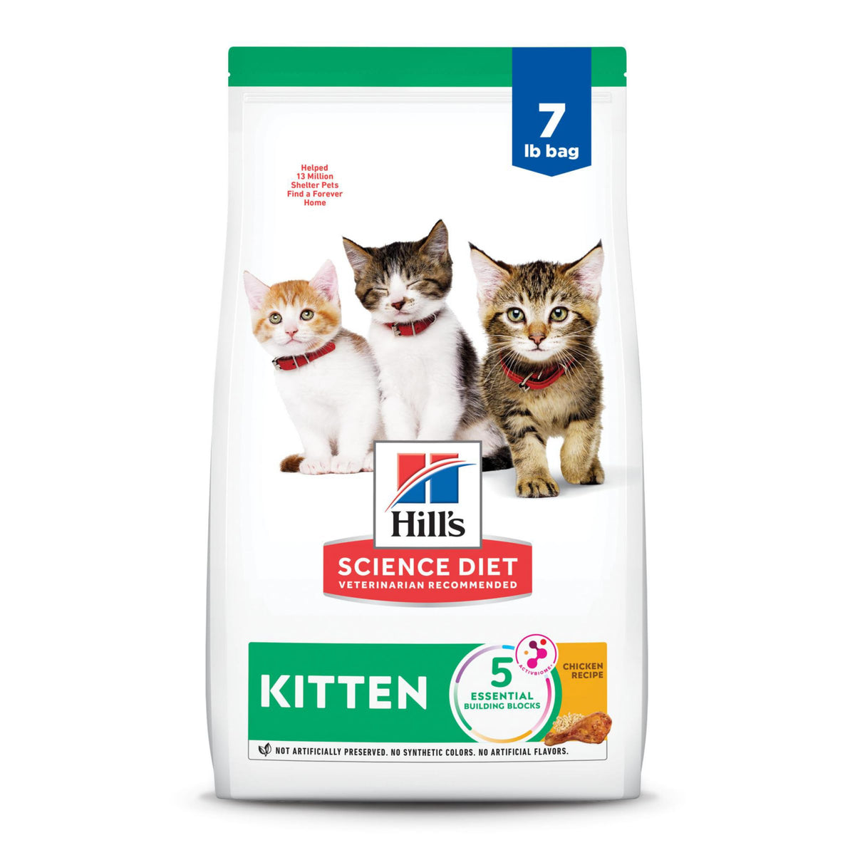 Hill's Science Diet Kitten Formula Dry Cat Food