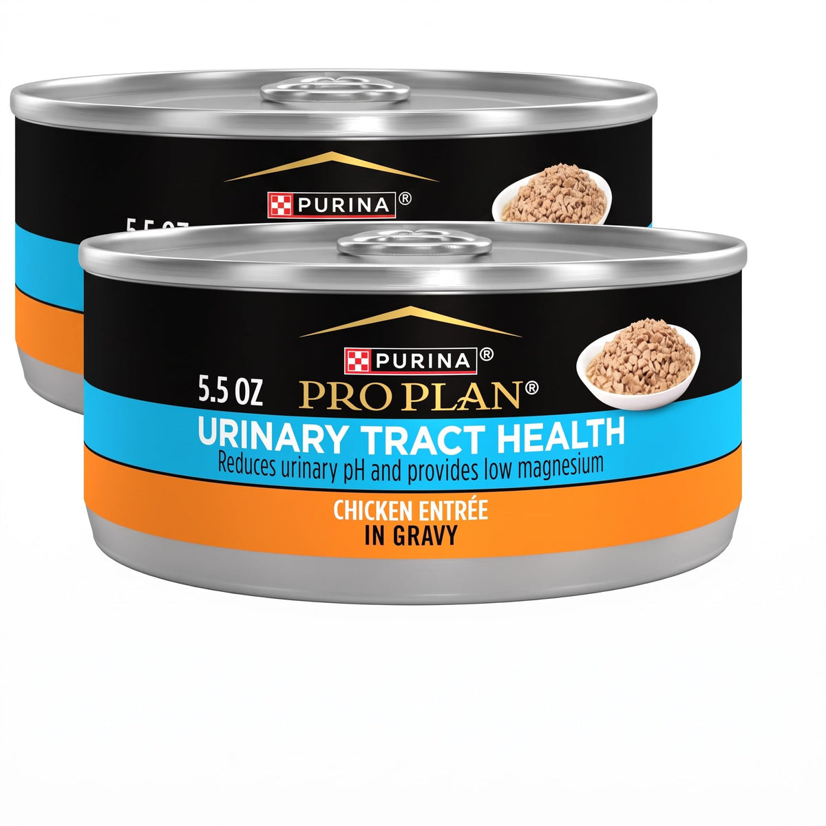 Purina Pro Plan Urinary Tract Wet Cat Food, Chicken in Gravy, (24) 5.5 oz