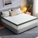 Extra Firm Mattress Topper Twin: 3 in Solid Support Bed Topper for Single