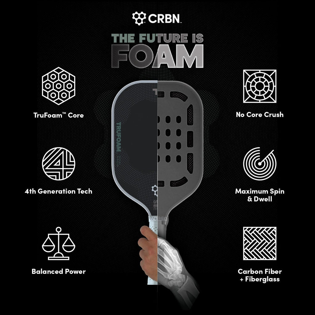 CRBN Pickleball - TruFoam Genesis Paddle