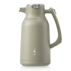 IDEUS Insulated Beverage Dispenser 1.4gal, Drink Container Deep Green