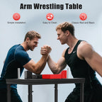 Professional Arm Wrestling Table, 2200LBS Standard Adjustable Design Standard Arm Wrestling Battle Table Standards Wrist Stands with Wrist Strap Strength Training Equipment for Gyms Sports Arenas Homes Club Office